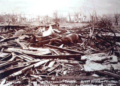 1899 new richmond tornado the ninth deadliest tornado in u.s
