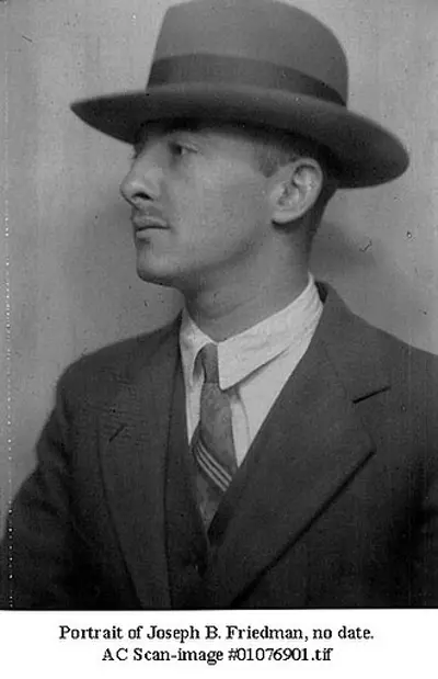 1900 joseph friedman american inventor died 1982 10 09