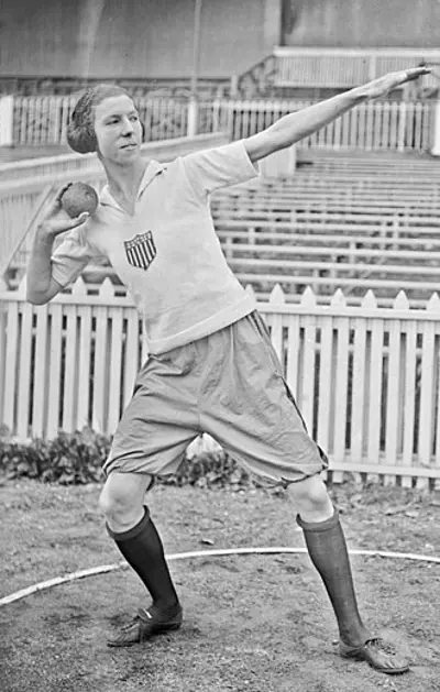 1900 lucile godbold american athlete died 1981 05 31