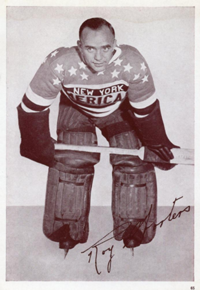 1900 roy worters canadian ice hockey player died 1957 10 19
