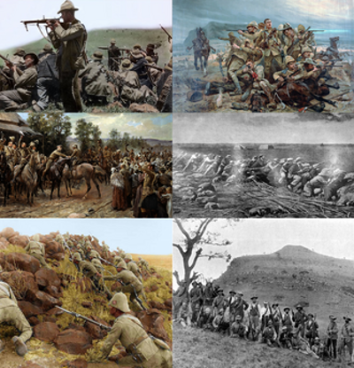 1900 second boer war the siege of mafeking in south africa was l 05 17