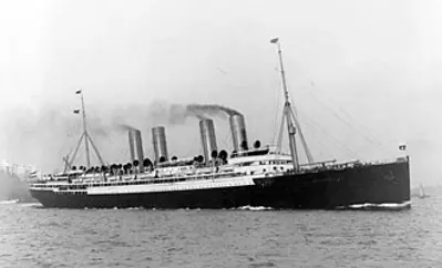 1900 the steamer deutschland of hamburg america lines sets a new 08 13