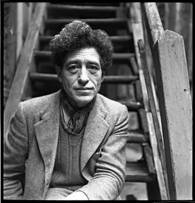 1901 alberto giacometti swiss sculptor and painter died 1966 10 10