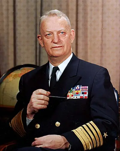 1901 arleigh burke american admiral died 1996 10 19