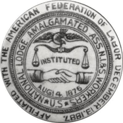 1901 the amalgamated association of iron steel and tin workers b 08 10