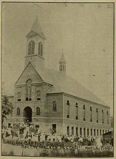 1902 a stampede at shiloh baptist church in birmingham alabama 09 19