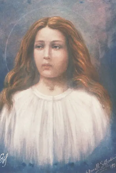 1902 maria goretti italian martyr and saint born 1890 07 06