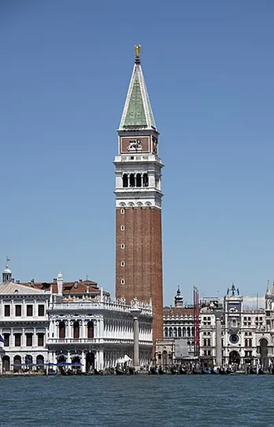 1902 the campanile in st marks square venice collapses also de 07 14