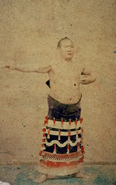 1903 jinmaku kyugoro japanese sumo wrestler the 12th yokozuna 10 21