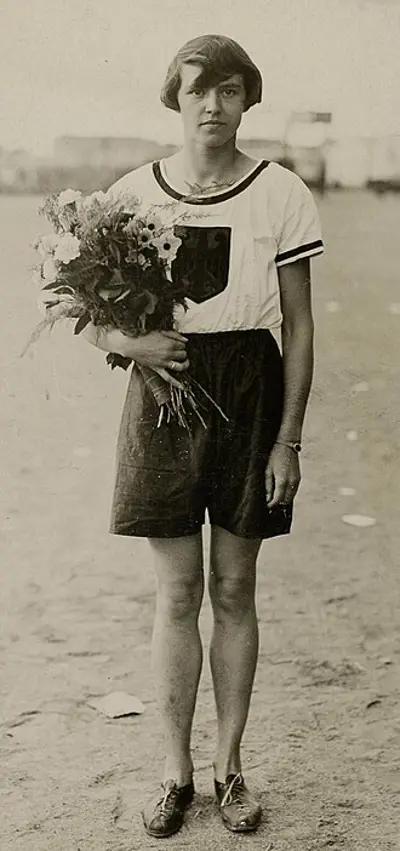 1903 lina radke german runner and coach died 1983 10 18