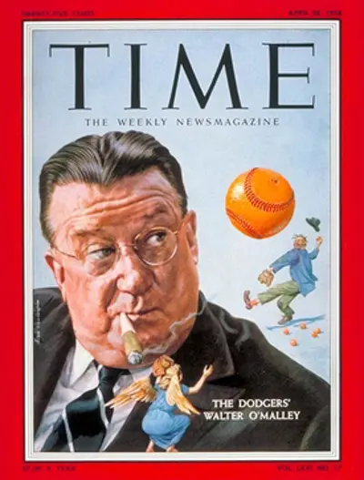 1903 walter omalley american lawyer and businessman died 1979 10 09