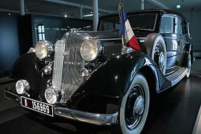 1904 the horch cir. motorwagenwerke ag is founded