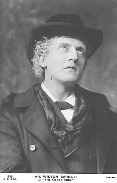 1904 wilson barrett english actor and playwright born 1846 07 22