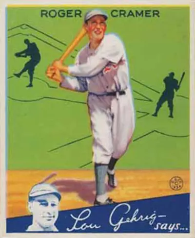 1905 doc cramer american baseball player died 1990 07 22