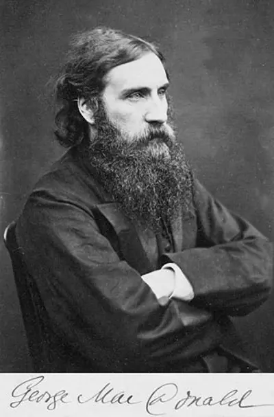 1905 george macdonald scottish minister author and poet born 09 18