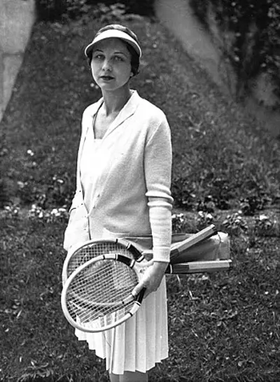 1905 helen wills american tennis player and painter died 1998 10 06