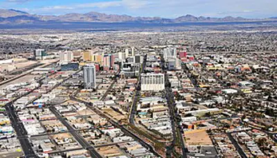 1905 the city of las vegas is founded in nevada united states
