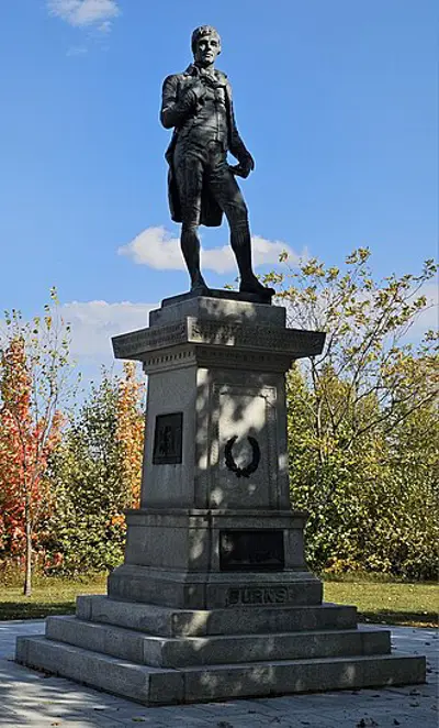 1906 the robert burns memorial statue the first public statue er 10 18