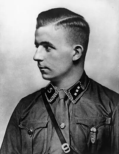 1907 horst wessel german sa officer died 1930 10 09