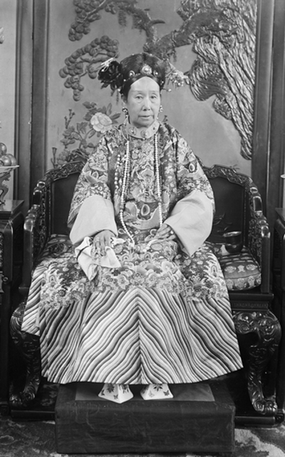 1908 cixi china empress dowager and regent born 1835 11 15