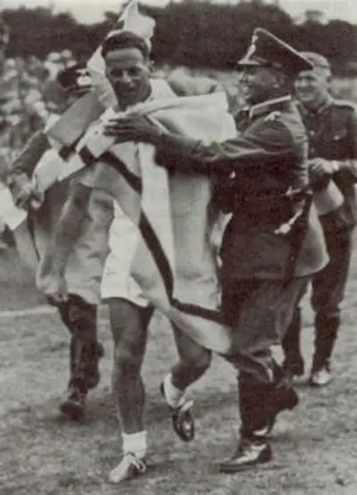 1908 gotthard handrick german fighter pilot and olympic athlete 10 25