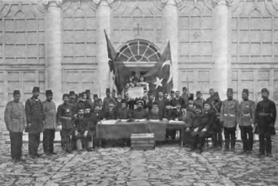 1908 start of the young turk revolution in the ottoman empire fo 07 03