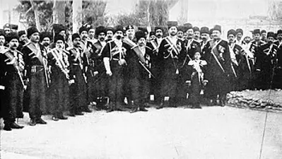 1908 the persian cossack brigade bombards the building of the nat 06 23