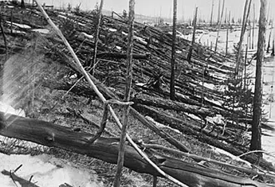 1908 the tunguska event the largest impact event on earth in hum 06 30