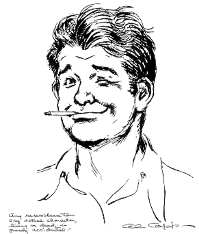 1909 al capp american author and illustrator died 1979 09 28