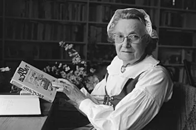 1909 anni blomqvist finnish author died 1990 10 07
