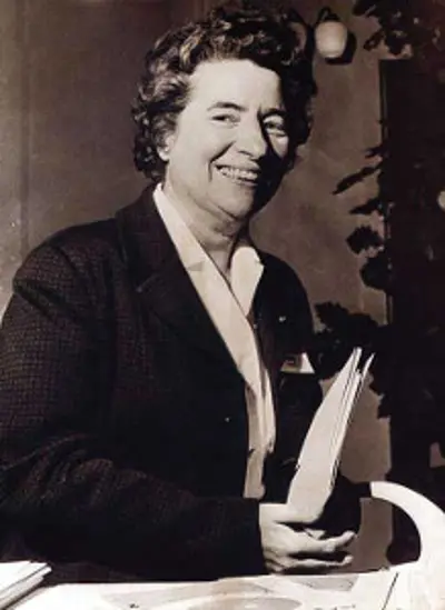 1909 marguerite perey french physicist and academic died 1975 10 19