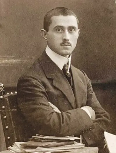 1910 aurel vlaicu pilots an a. vlaicu nr. 1 on its first flight