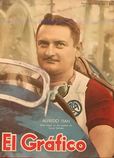 1912 alfredo pian argentinian race car driver died 1990 10 21