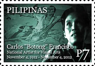 1912 botong francisco filipino painter died 1969 11 04