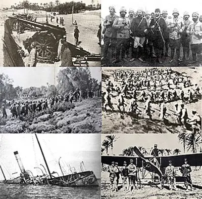 1912 italo turkish war italy takes possession of what is now lib 10 19