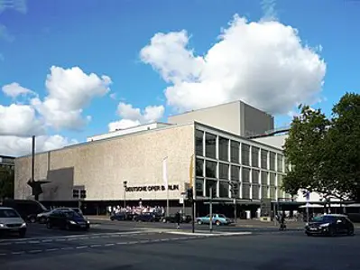 1912 the deutsche opernhaus now deutsche oper berlin opens in t 11 07