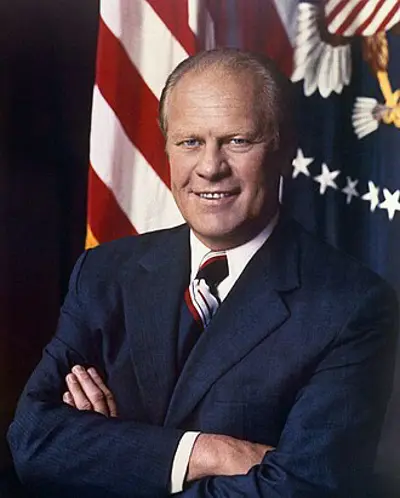 1913 gerald ford american commander lawyer and politician 38t 07 14