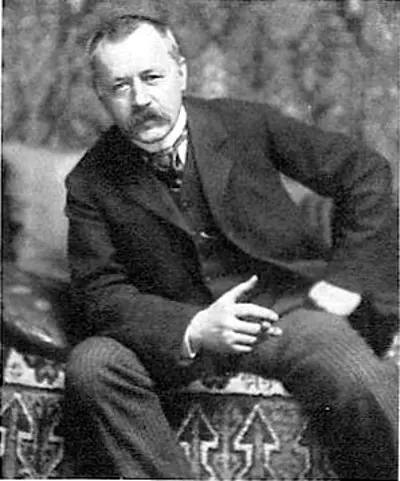 1913 hans von bartels german painter and educator born 1856 10 05