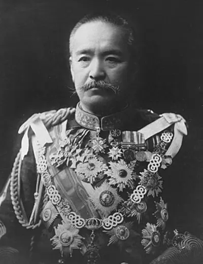 1913 katsura taro japanese general and politician 6th prime min 10 10
