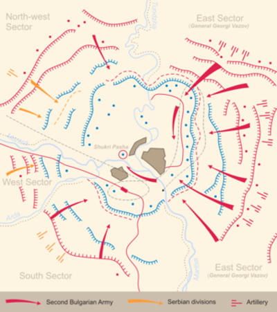 1913 the siege of adrianople begins during the first balkan war