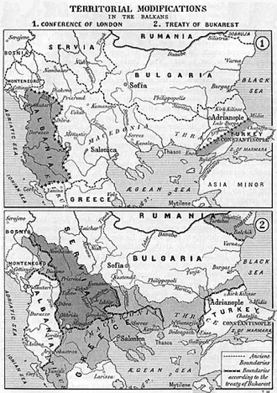 1913 the treaty of london is signed ending the first balkan war 05 30
