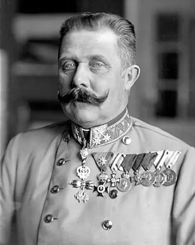 1914 franz ferdinand archduke of austria born 1863 06 28