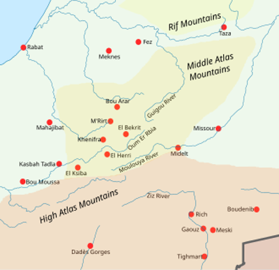 1914 zaian war berber tribesmen inflict the heaviest defeat of f 11 13