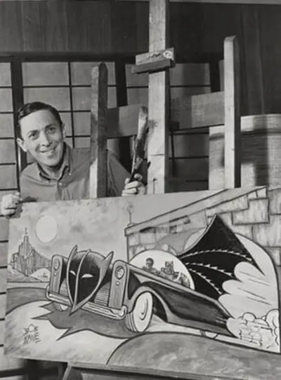 1915 bob kane american author and illustrator died 1998 10 24