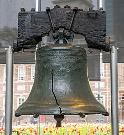 1915 the liberty bell leaves philadelphia by special train on its 07 05