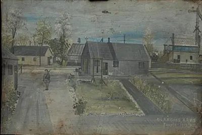 1916 a confrontation at blargies prison camp in france led to a c 08 28