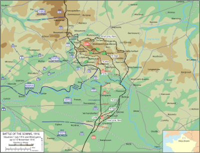 1916 battle of delville wood begins as an action within the battl 07 14