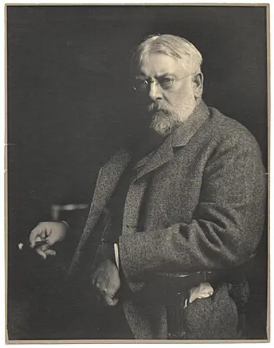 1916 henry ward ranger american painter and academic born 1858 11 07