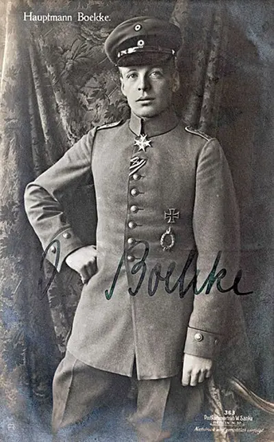 1916 oswald boelcke german wwi flying ace born 1891 10 28