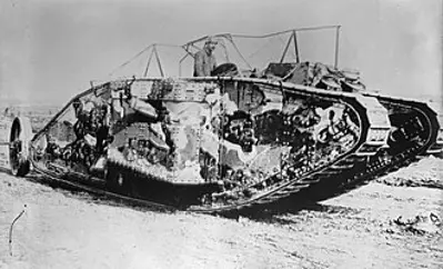 1916 tanks example pictured the secret weapons of the britis 09 15